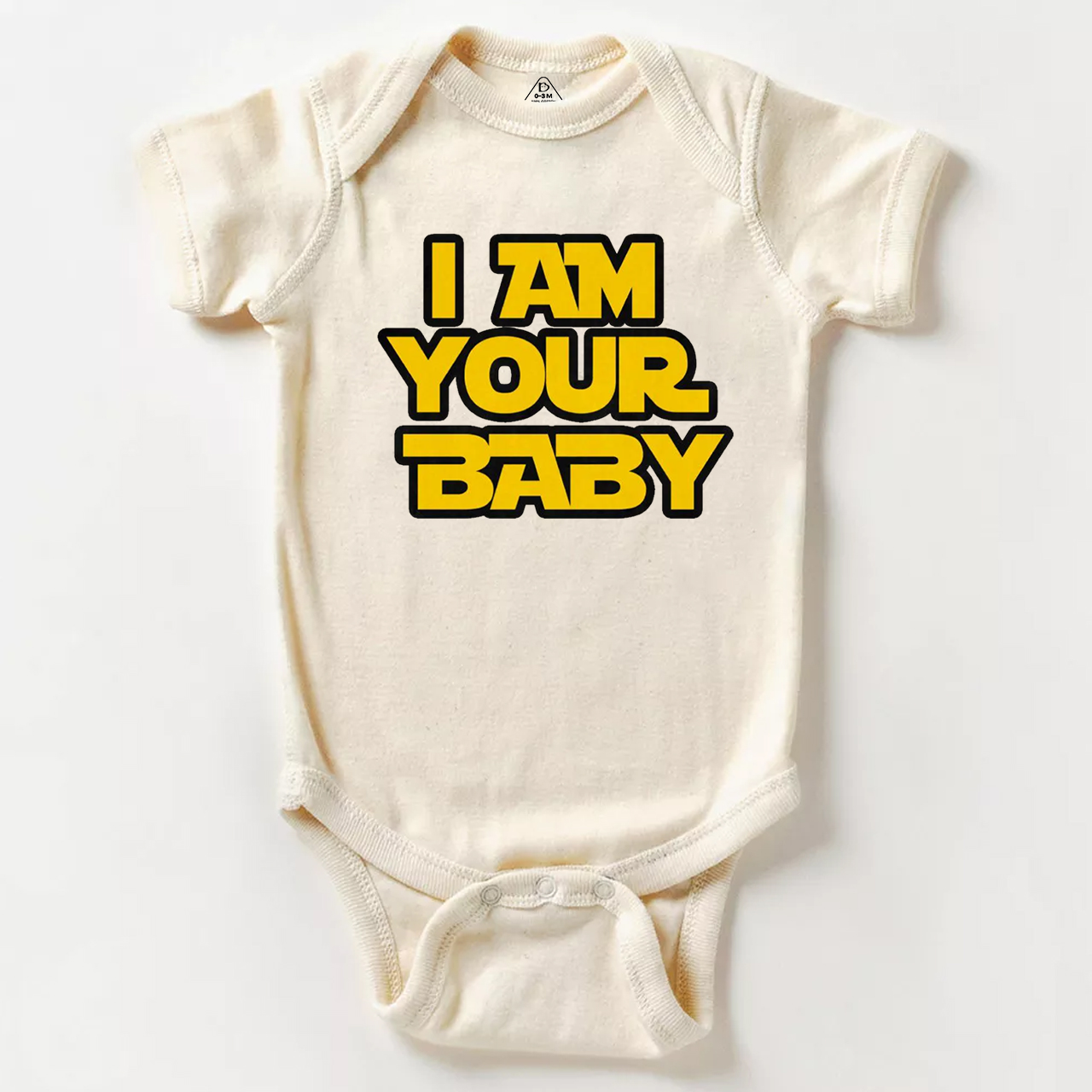 I Am Your Baby Bodysuit Beepumpkin
