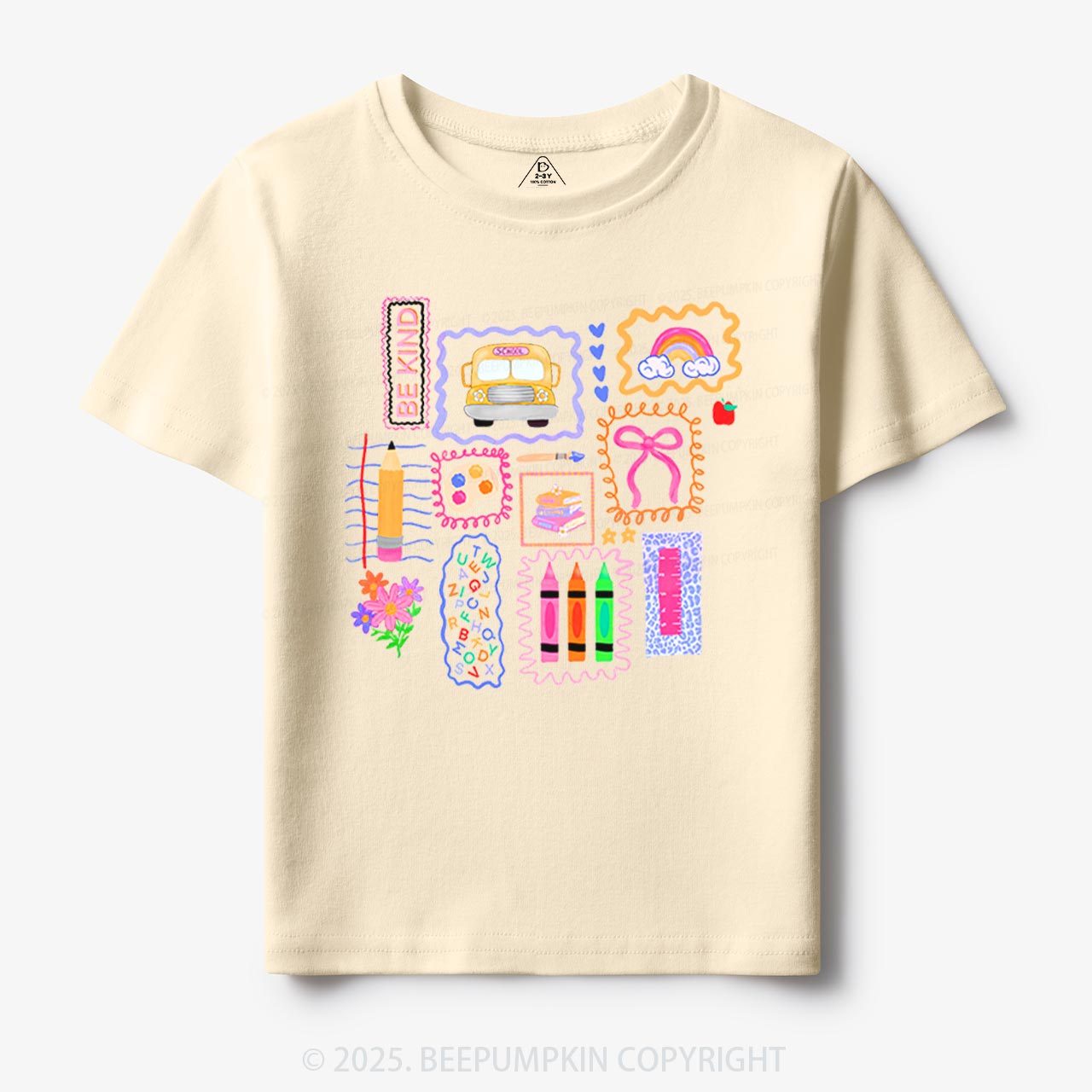 Campus Elements Toddler&Kid's Tees Beepumpkin