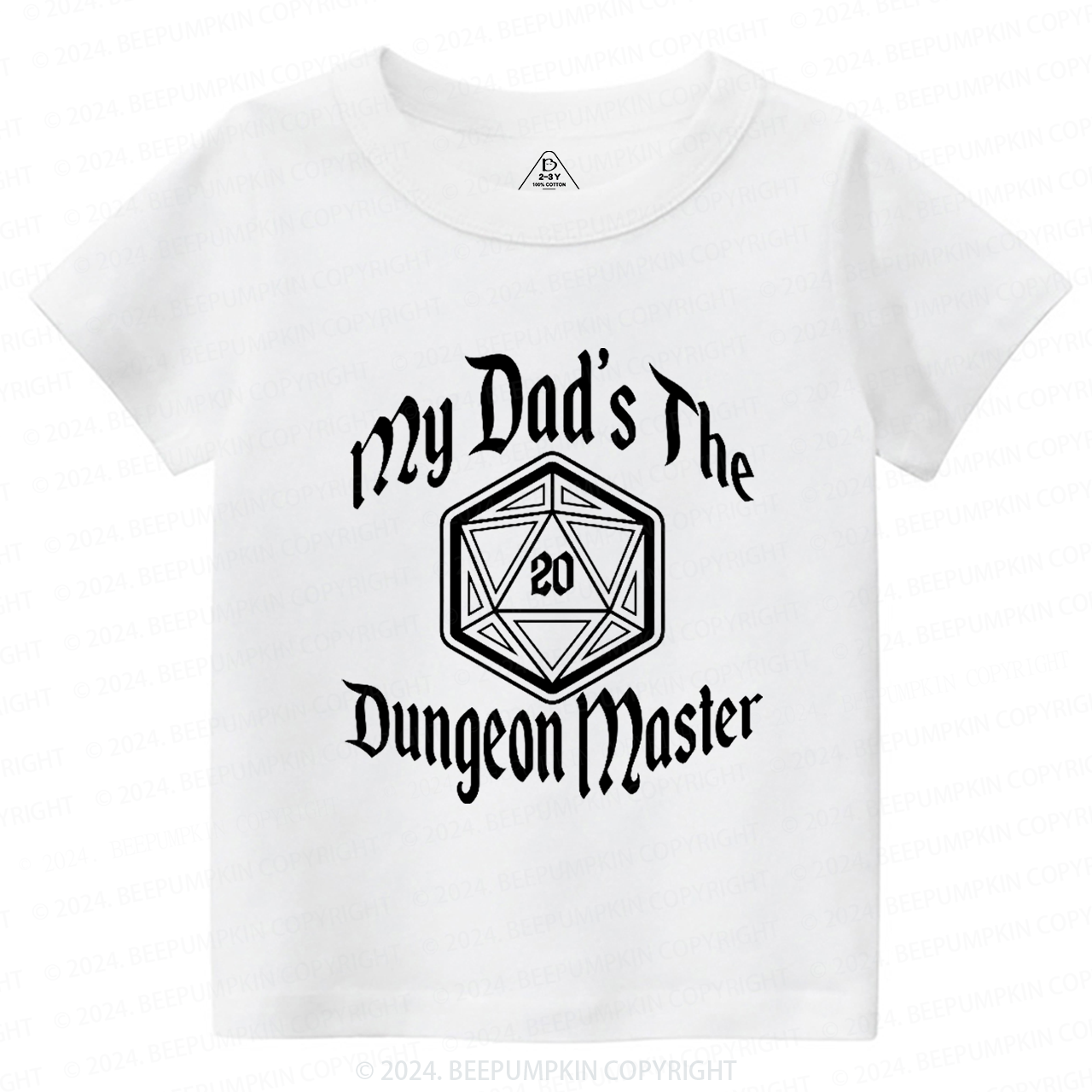 My Dad's The DM Toddler&Kids Tees 7