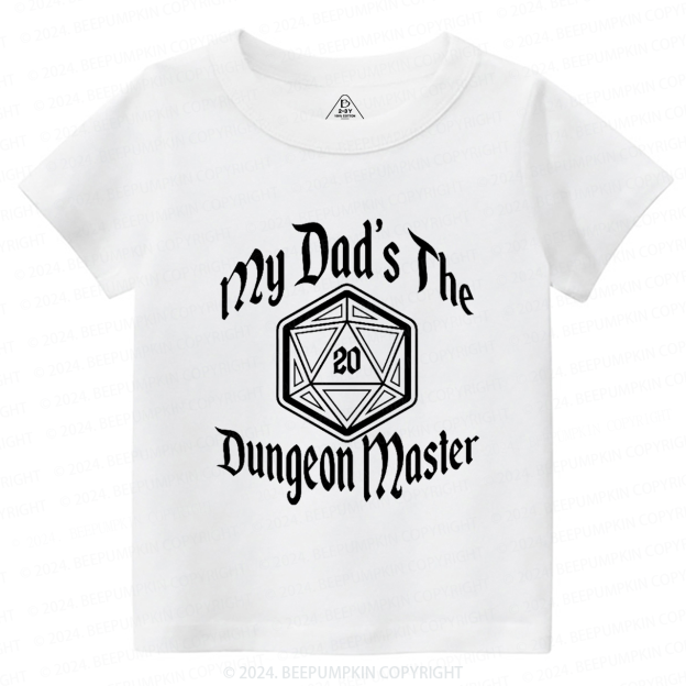 My Dad's The DM Toddler&Kids Tees 7