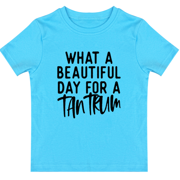 What A Beautiful Day For A Tantrum Toddler&Kids Tees 7