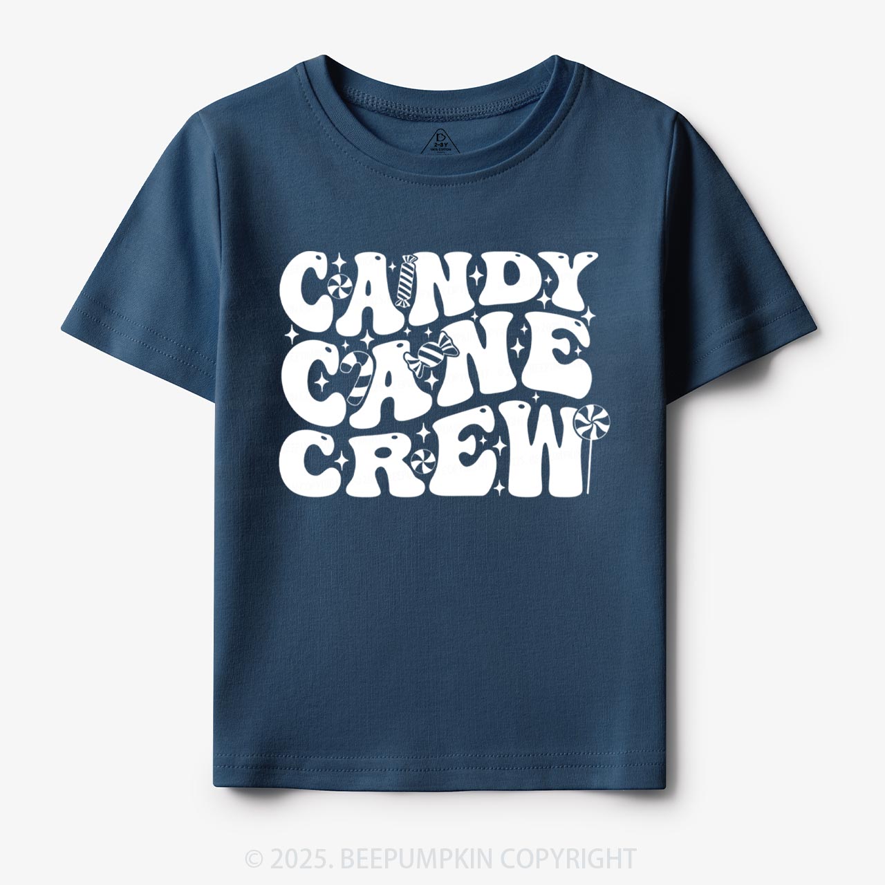 Candy Cane Crew Toddler&Kid's Tees Beepumpkin