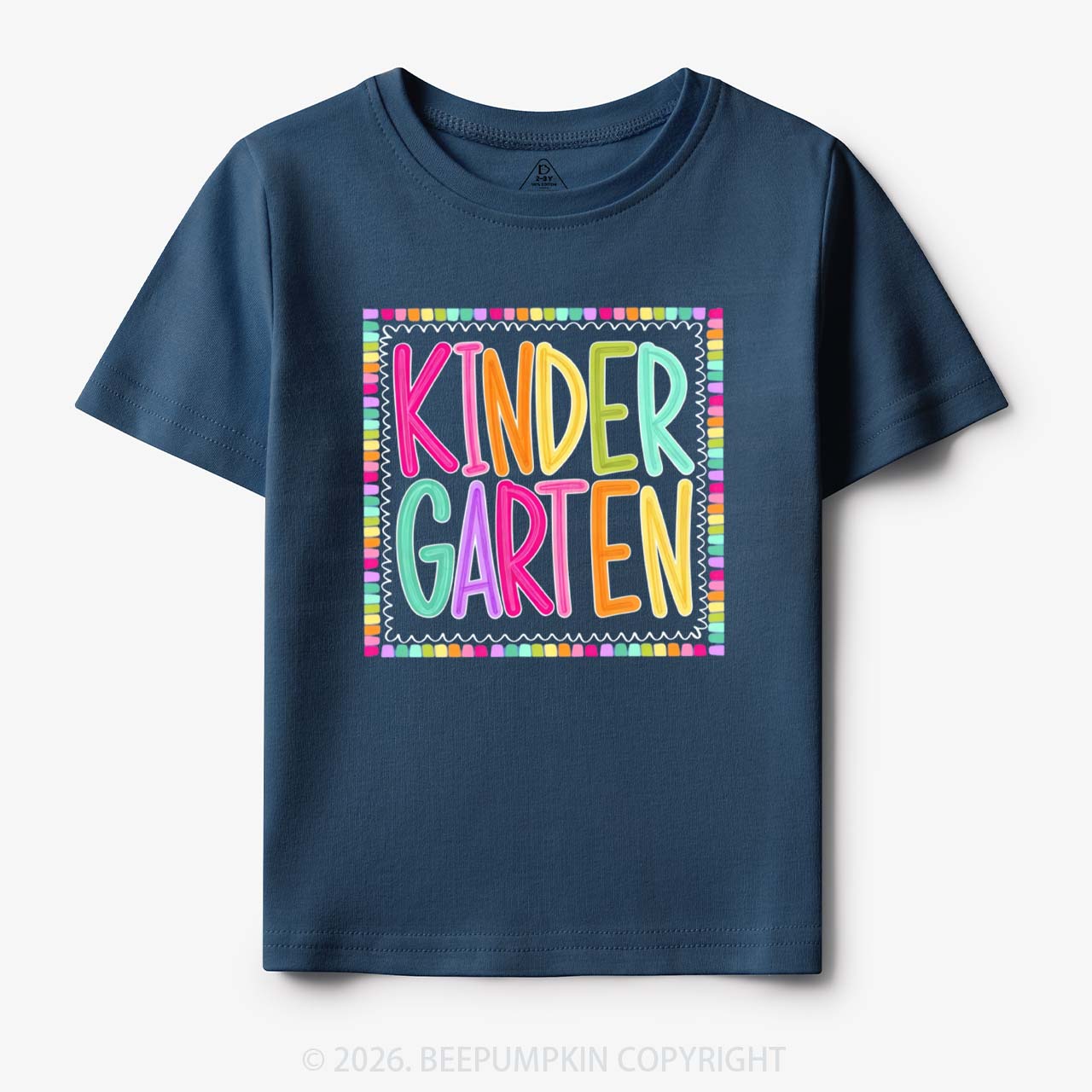 Color Pop Grade Level Back to School Toddler&Kid's Tees