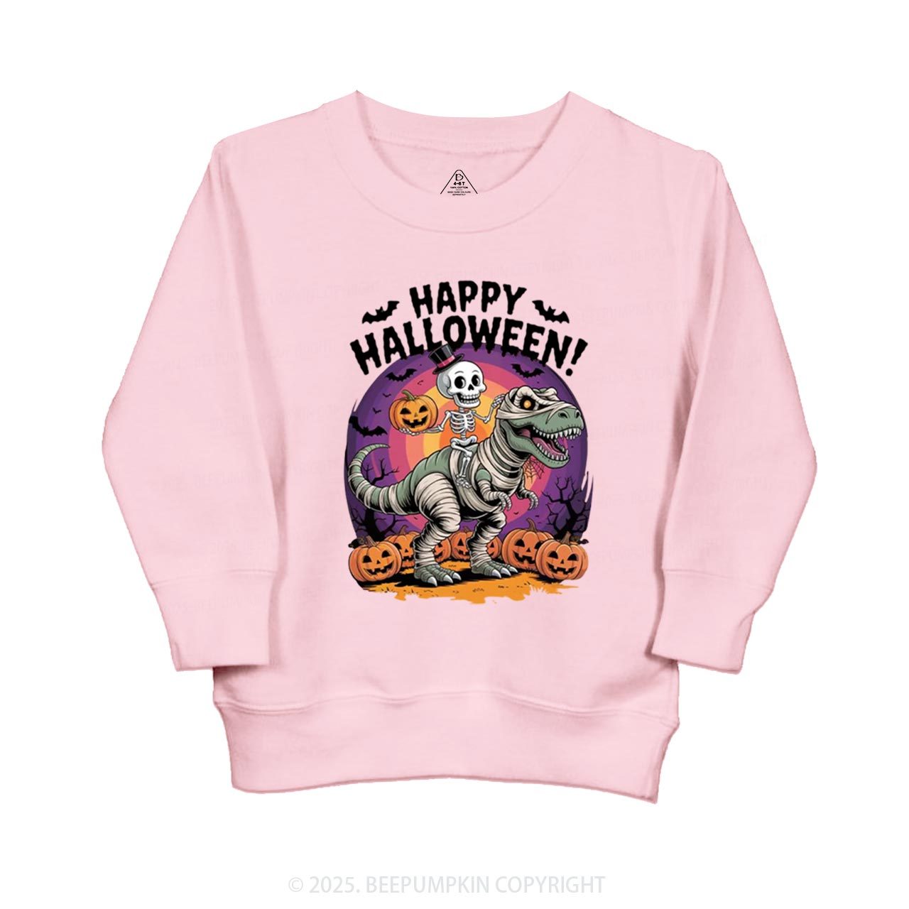 Happy Halloween Kid's Sweatshirt