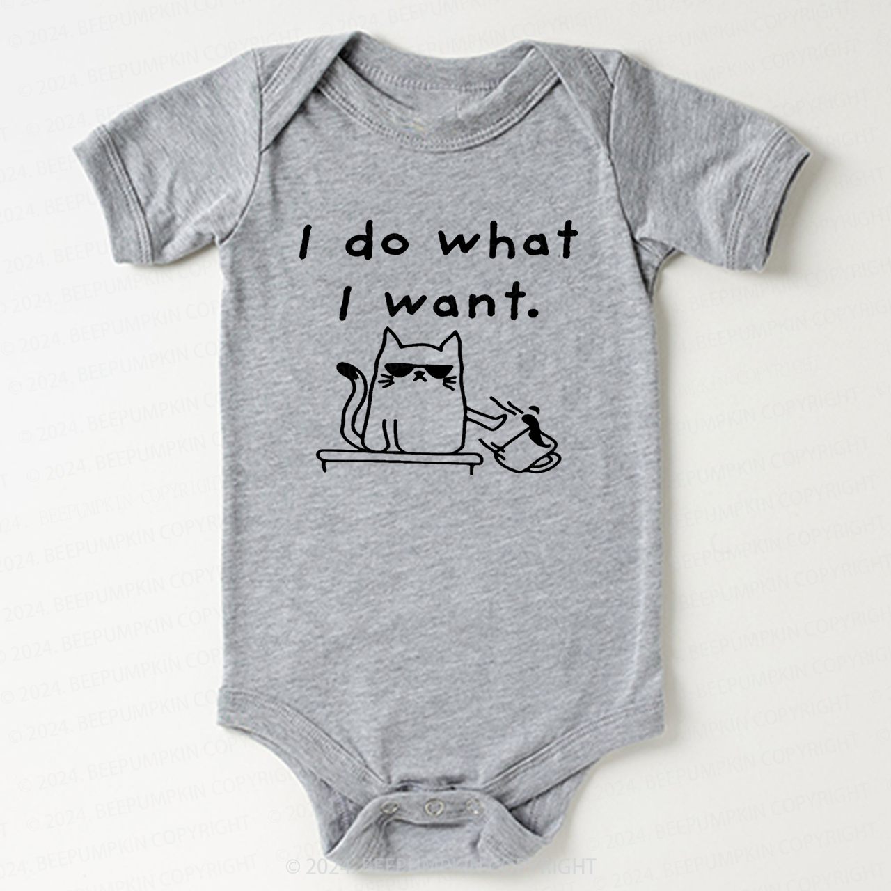 Grumpy Cat Bodysuit For Baby 7