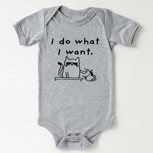Grumpy Cat Bodysuit For Baby 7