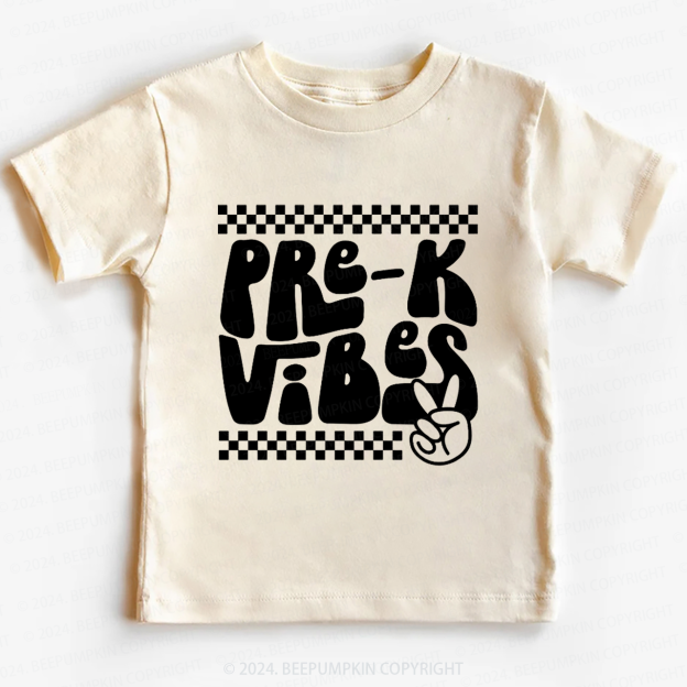 Pre-K Vibes Back To School Shirt 
