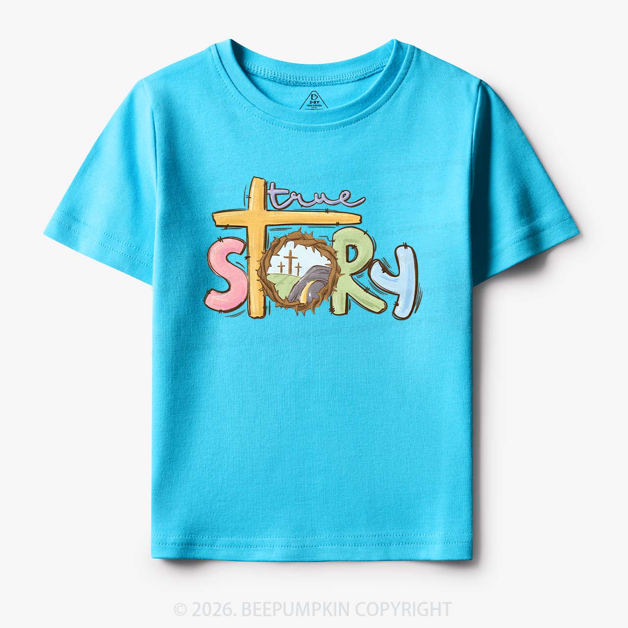 True Story Easter Toddler&Kid's Tees