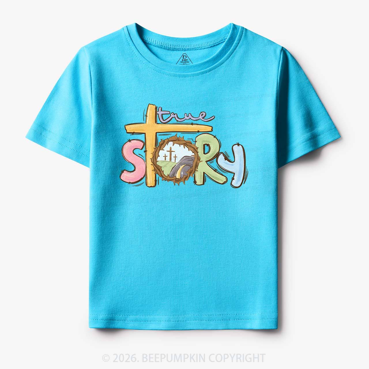 True Story Easter Toddler&Kid's Tees