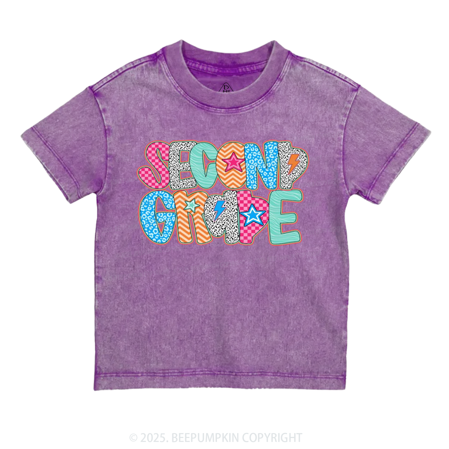Personalized Spot Back To School Toddler&Kids Washed Tees