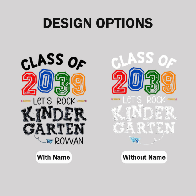 Personalized Let's Rock Back to School Shirts