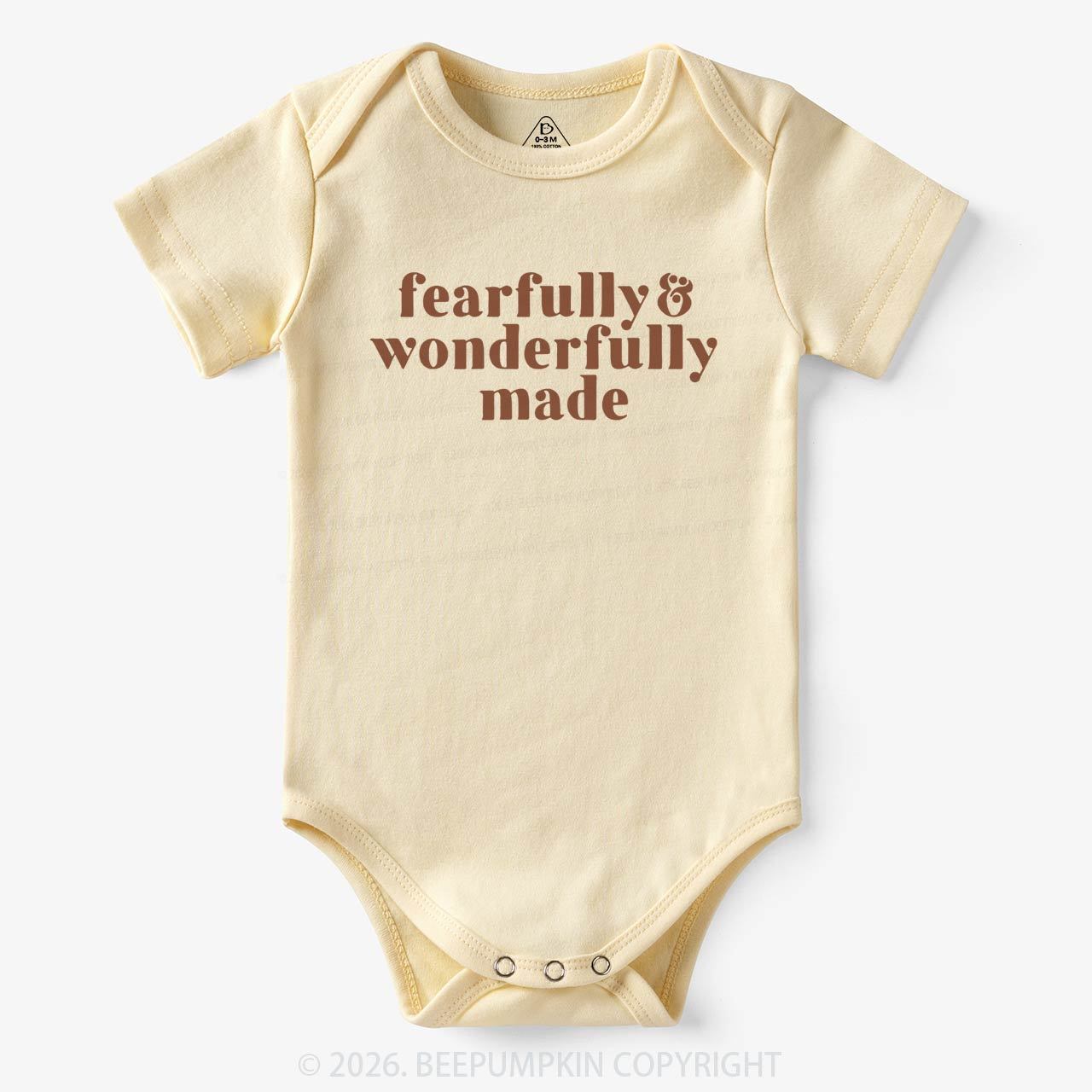 Fearfully & Wonderfully Made Bodysuit