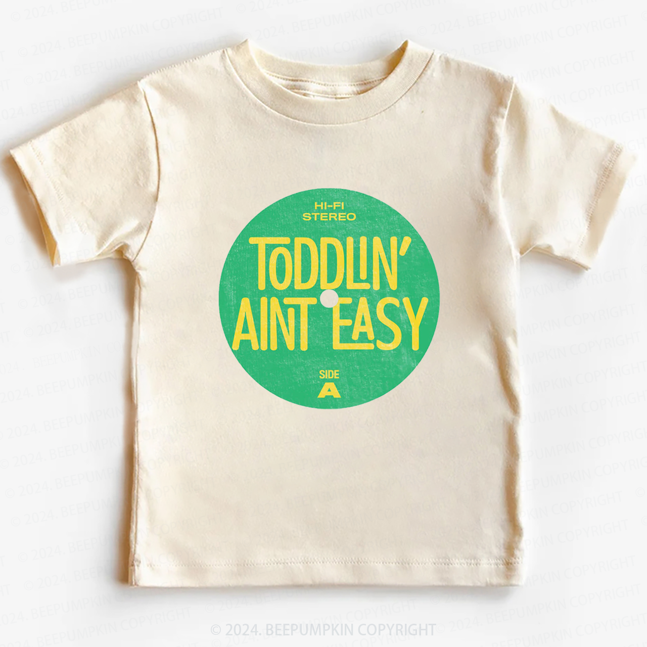 Toddlin' Ain't Easy Toddler&Kids Tees 7