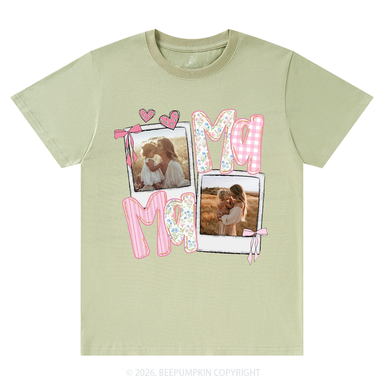 Personalized Photo Gift Shirt For Mom