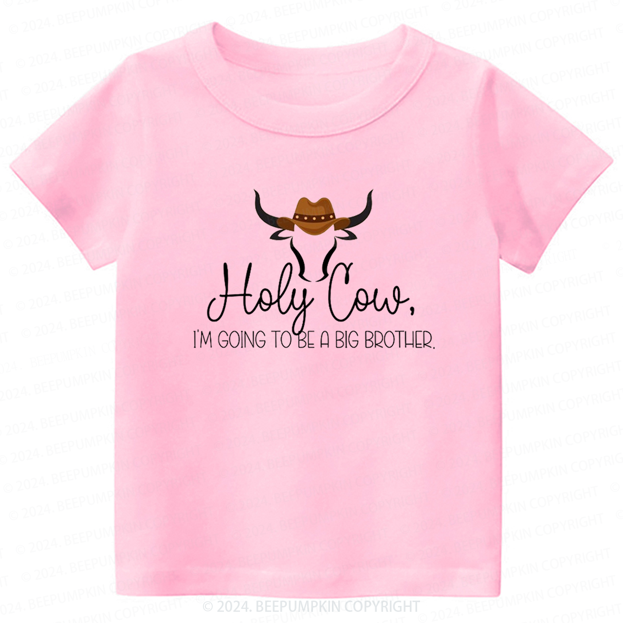 Holy Cow Big Brother Toddler&Kids Tees 