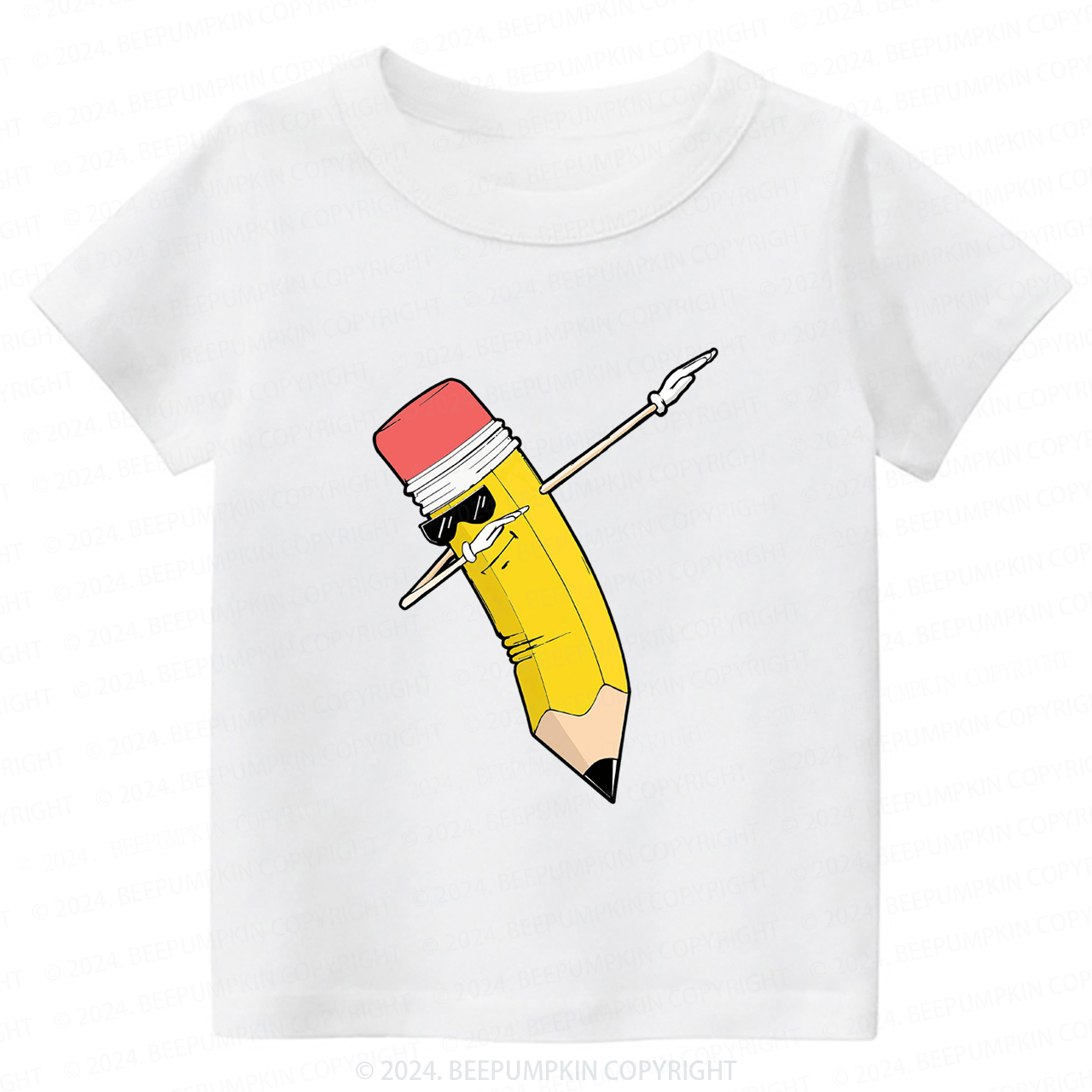 Dabbing Pencil Back To School Shirt
