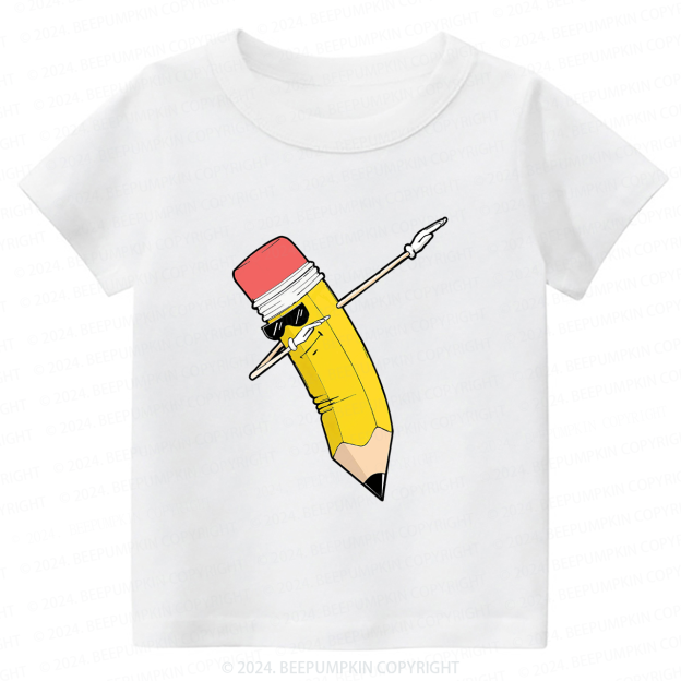 Dabbing Pencil Back To School Shirt