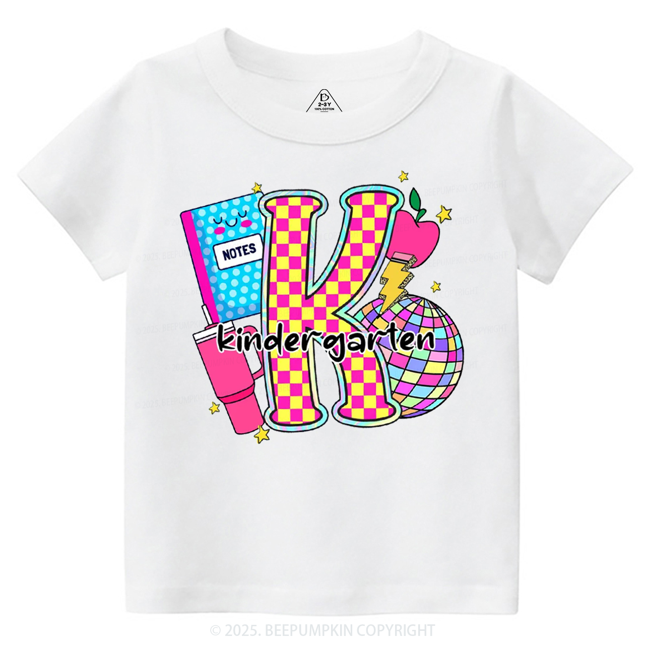 Personalized Grade Glow Collection Toddler&Kid's Tees Beepumpkin