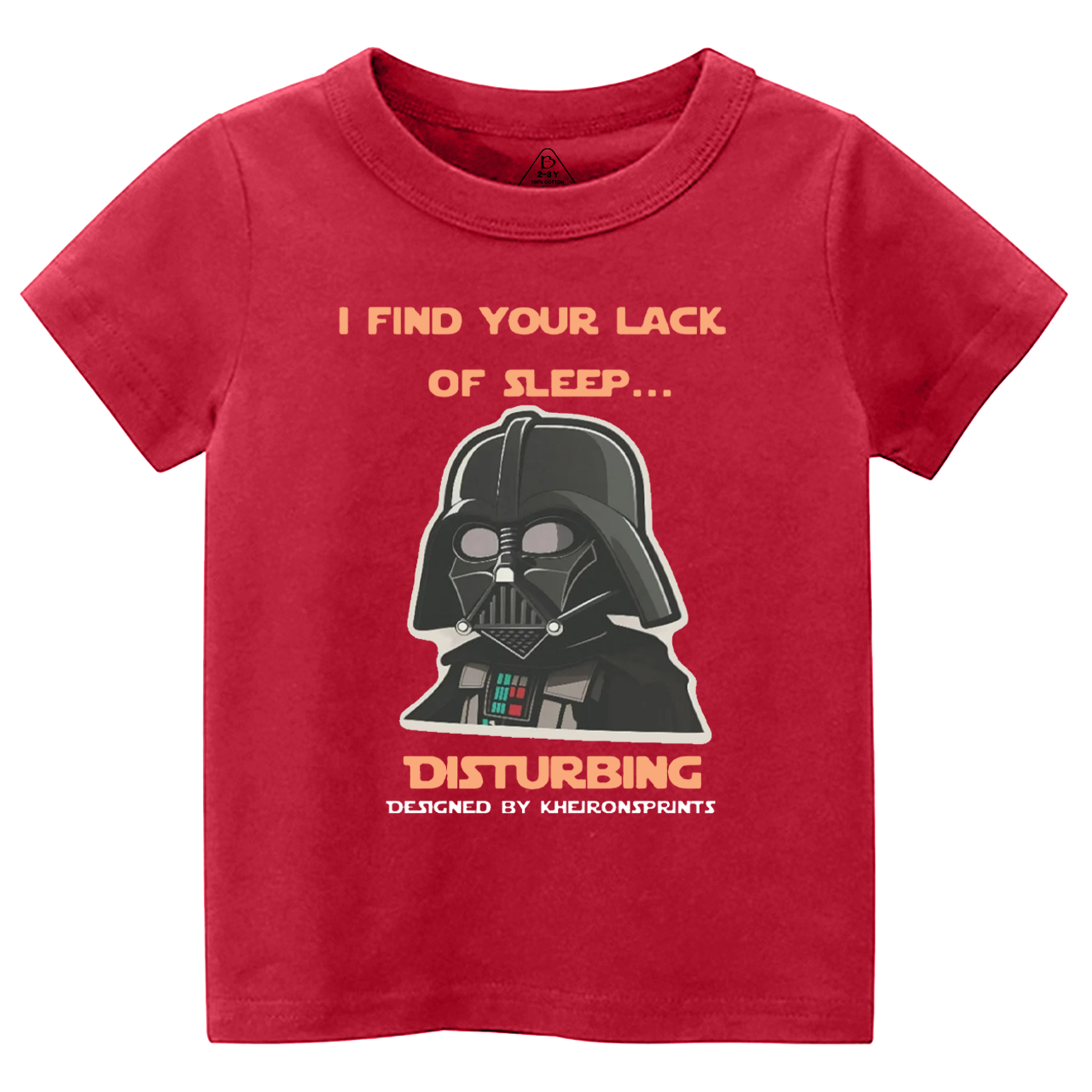 I Find Your Lack Of Sleep... Disturbing Toddler&Kid's Tees Beepumpkin