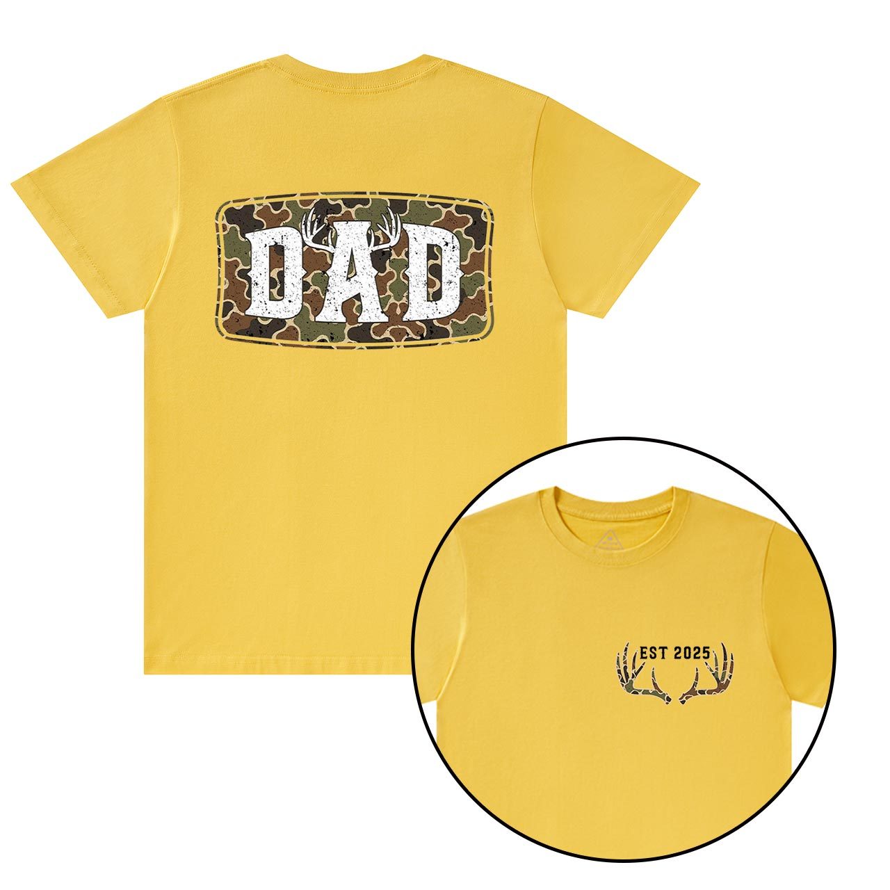 Camo Dad T-shirt