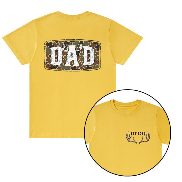 Camo Dad T-shirt