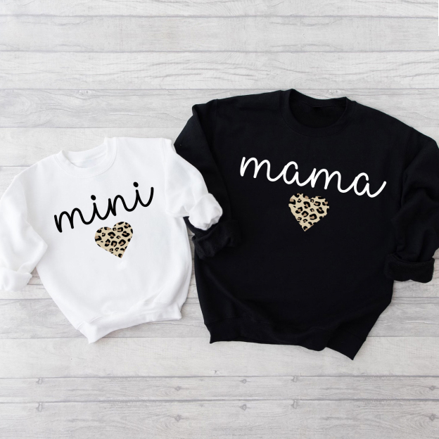 Mama Mini Halloween Party Sweatshirts