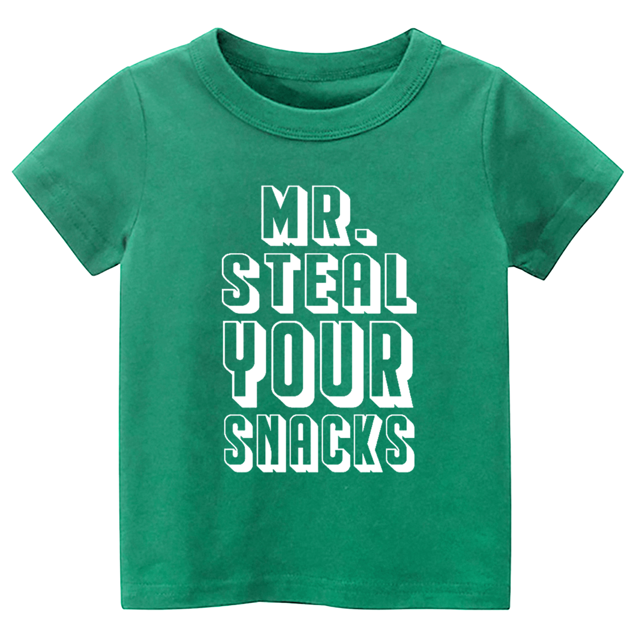 Mr Steal Your Snacks Toddler&Kids Tees