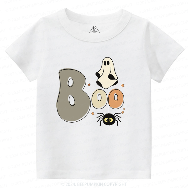 Cute Halloween Boo Toddler&Kids Tees 