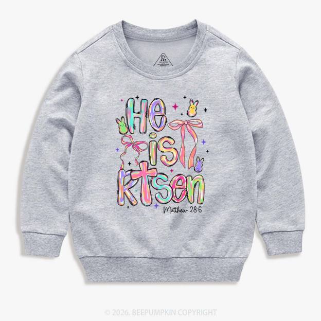 Risen In Color  Candy Bunny Kid's Sweatshirt