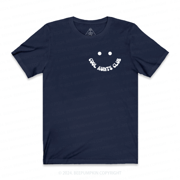 Cool Aunts Club Aunt T-Shirts 