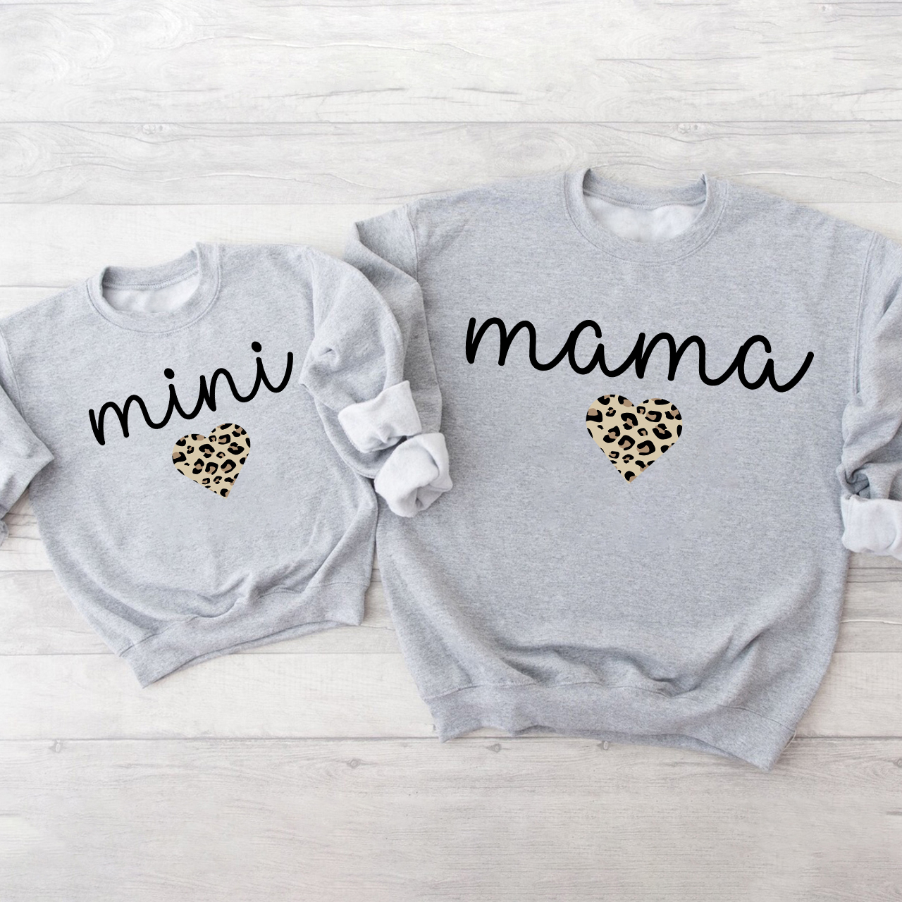 Mama Mini Halloween Party Sweatshirts