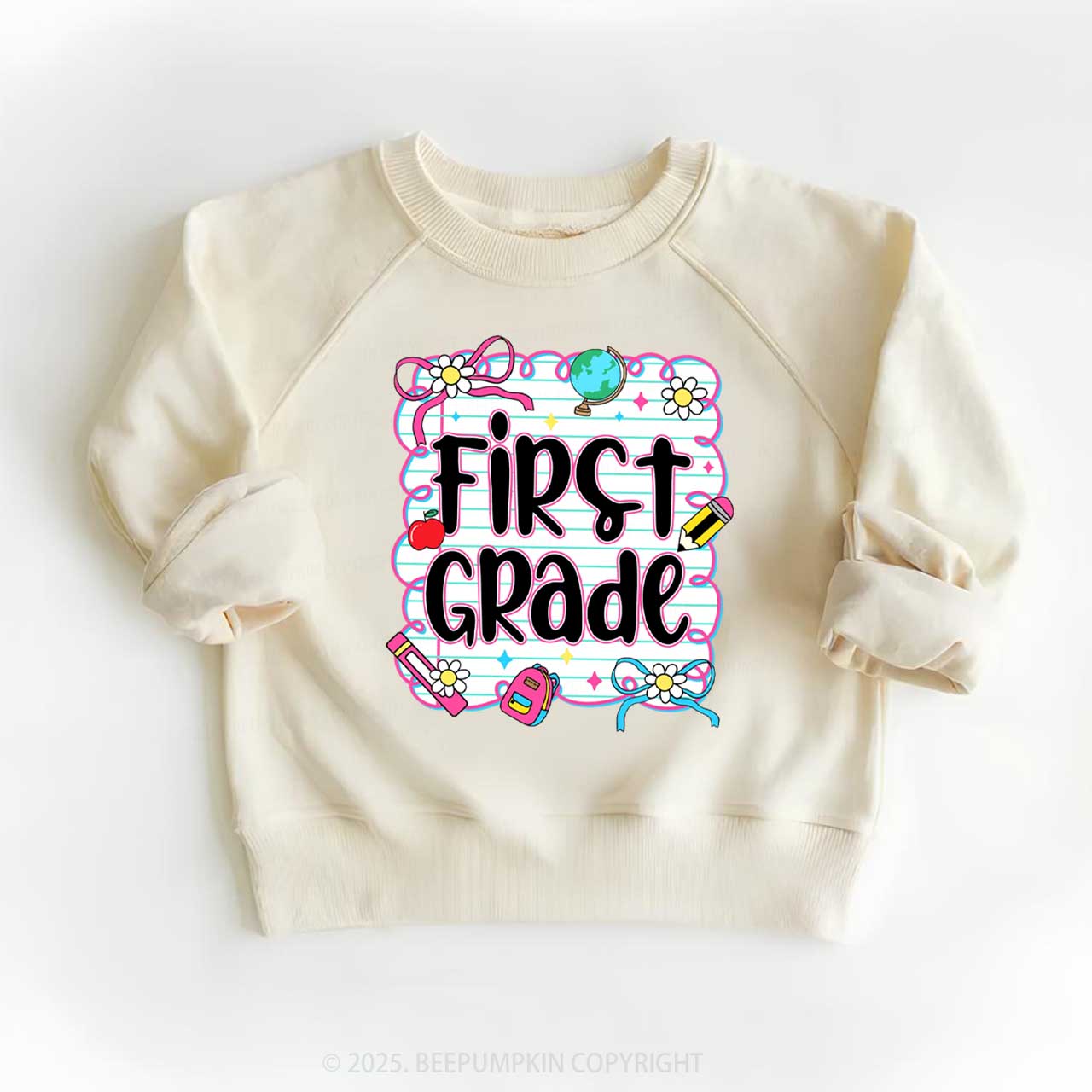 Personalized Grade Gift Package Sharing Kid's Sweatshirt