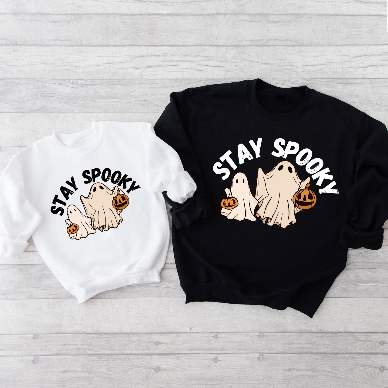 Stay Spooky Halloween Party Sweatshirts