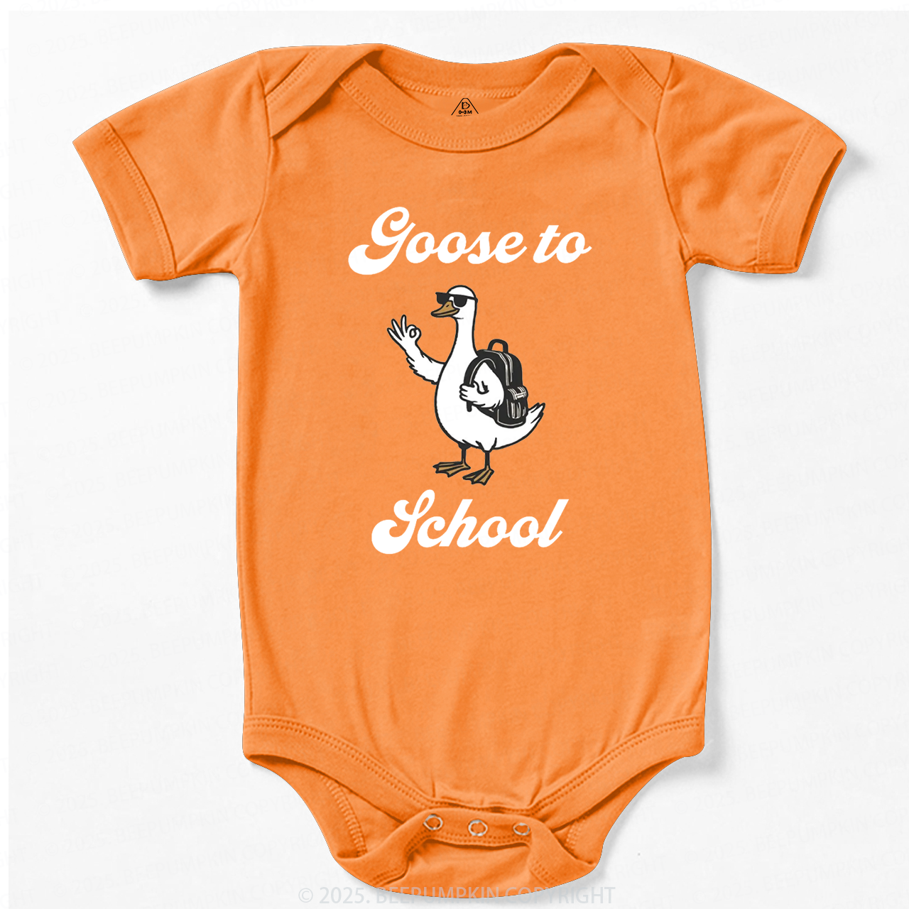 Goose to School Bodysuit Beepumpkin