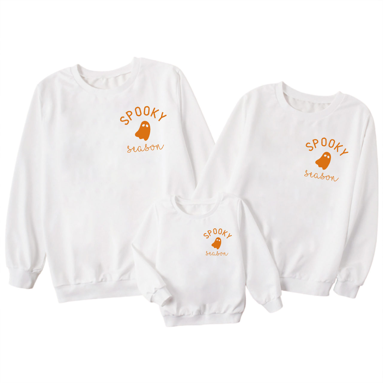 Spooky Season Autumn Sweatshirt For Halloween