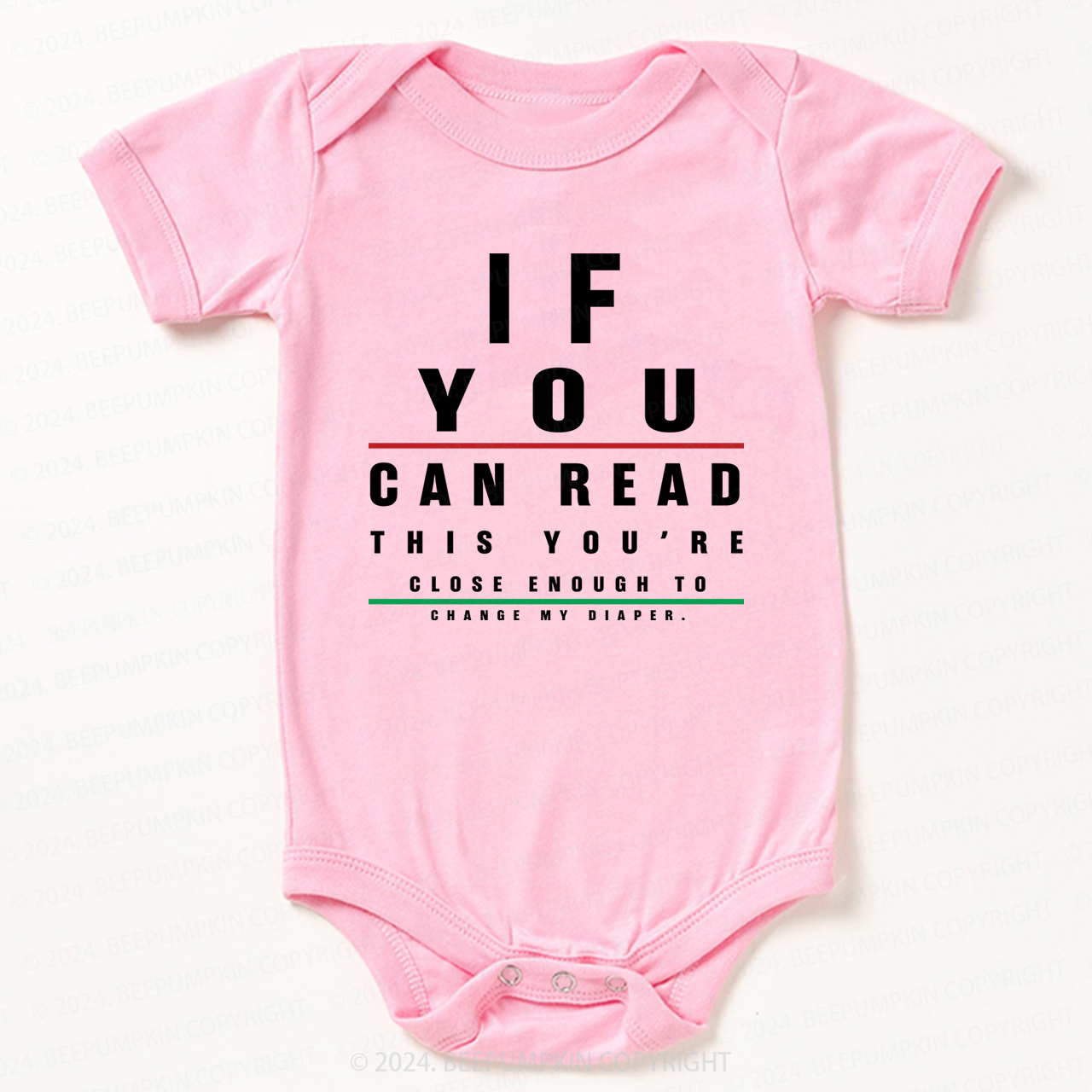 If You Can Read This Bodysuit For Baby 7