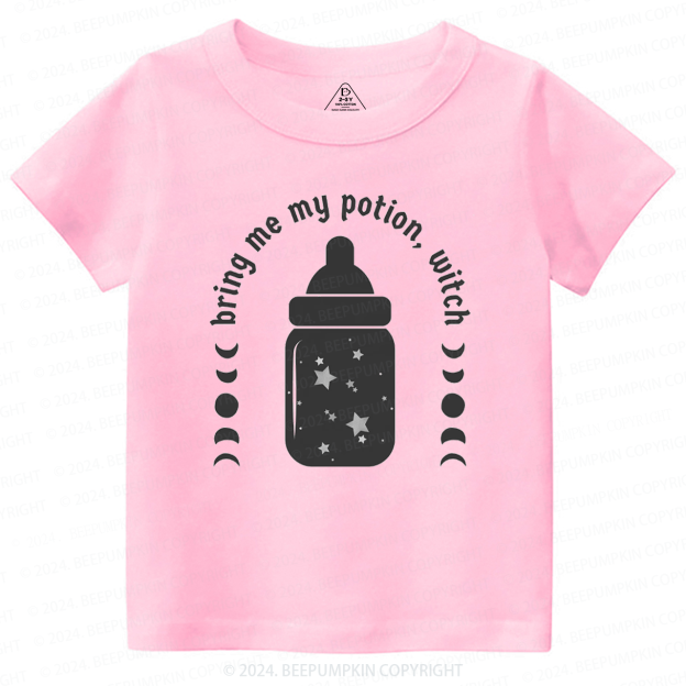 Ghoul Punk Witch Toddler&Kids Tees 7