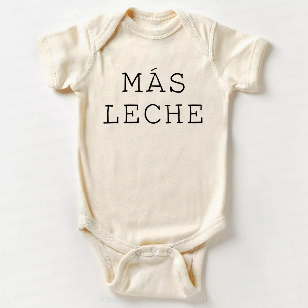 Más Leche Baby Bodysuit 7