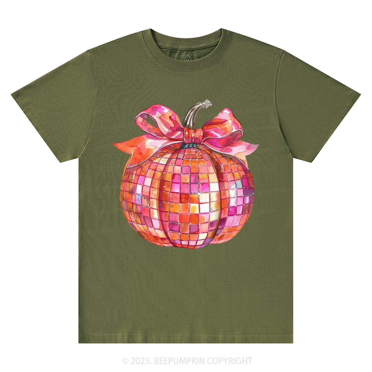 Disco Pumpkin Fall T-Shirts Beepumpkin 
