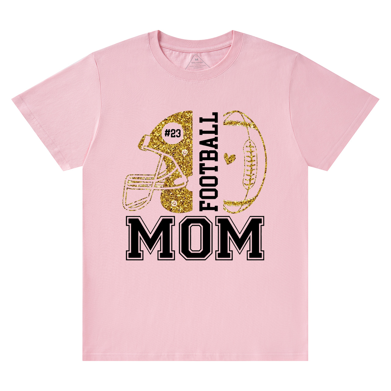 Personalized Football Mom T-Shirts Beepumpkin