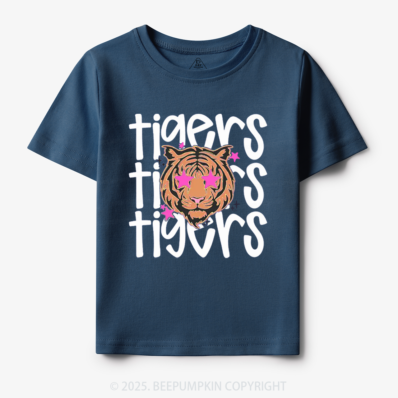 School Mascot Tigers Toddler&Kid's Tees Beepumpkin