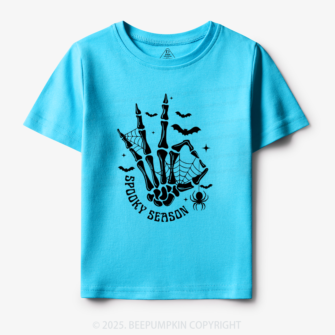Spooky Season Halloween Toddler&Kid's Tees Beepumpkin