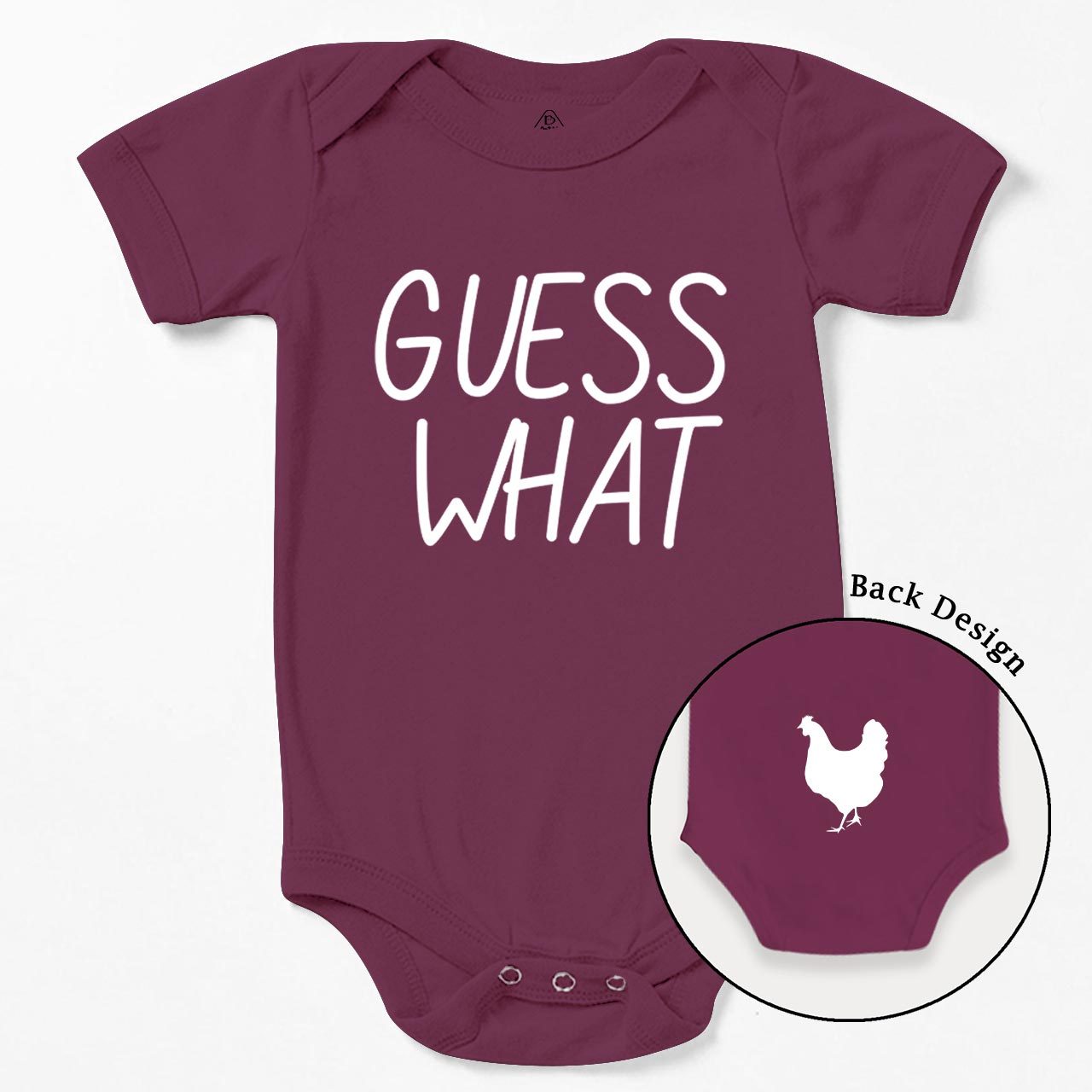 Guess What Chicken Butt Bodysuit