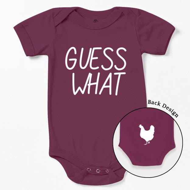 Guess What Chicken Butt Bodysuit