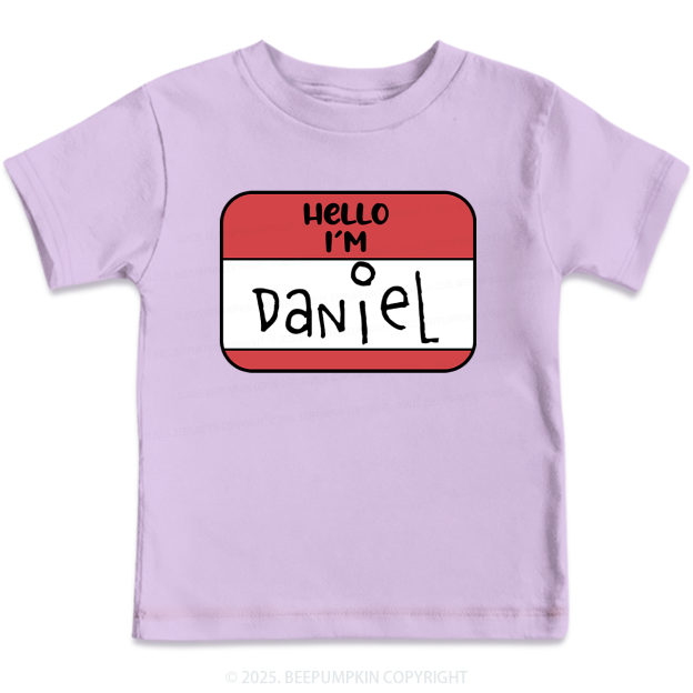Personalized Alphabet Back To School Shirt
