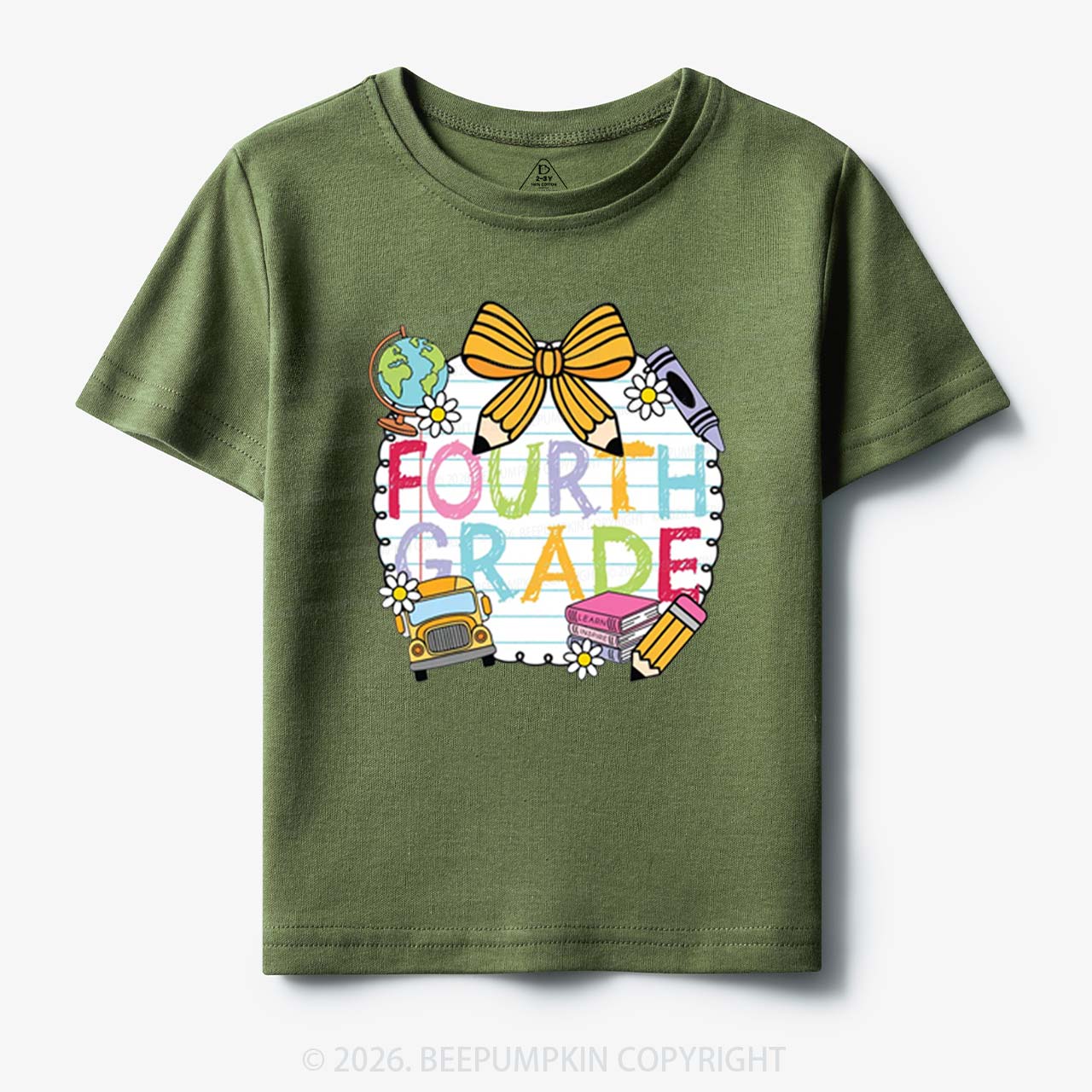 Personalized Fun & Learning Back To School Toddler&Kid's Shirts