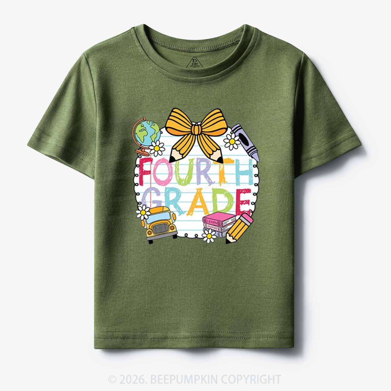 Personalized Fun & Learning Back To School Toddler&Kid's Shirts