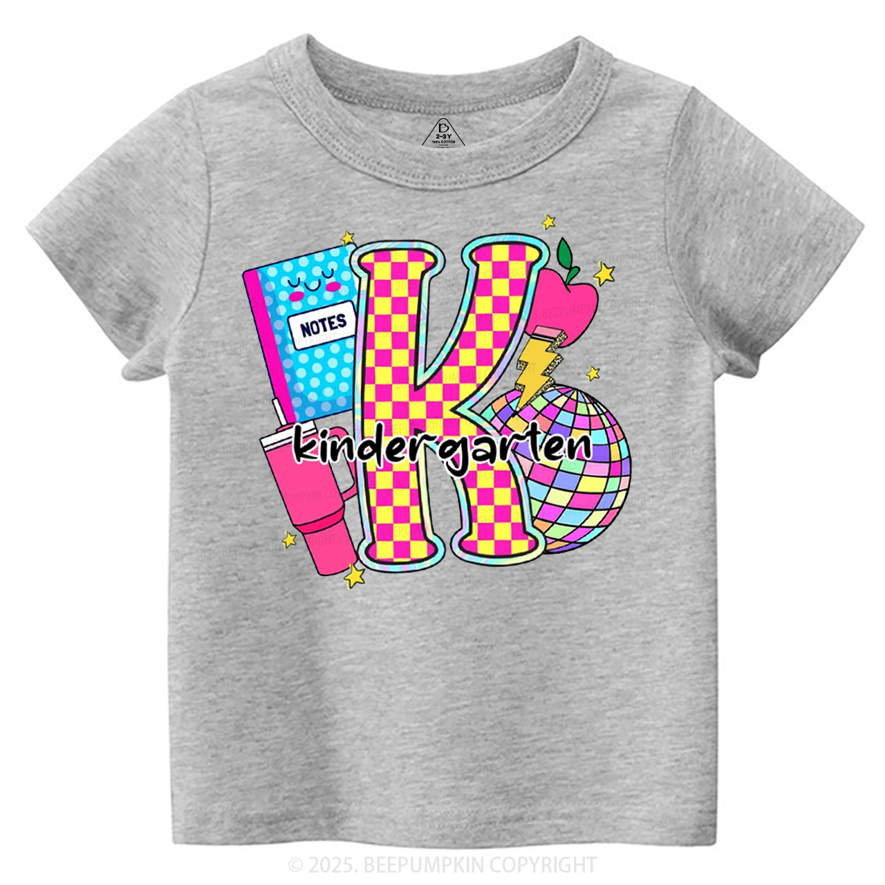 Personalized Grade Glow Collection Toddler&Kid's Tees Beepumpkin