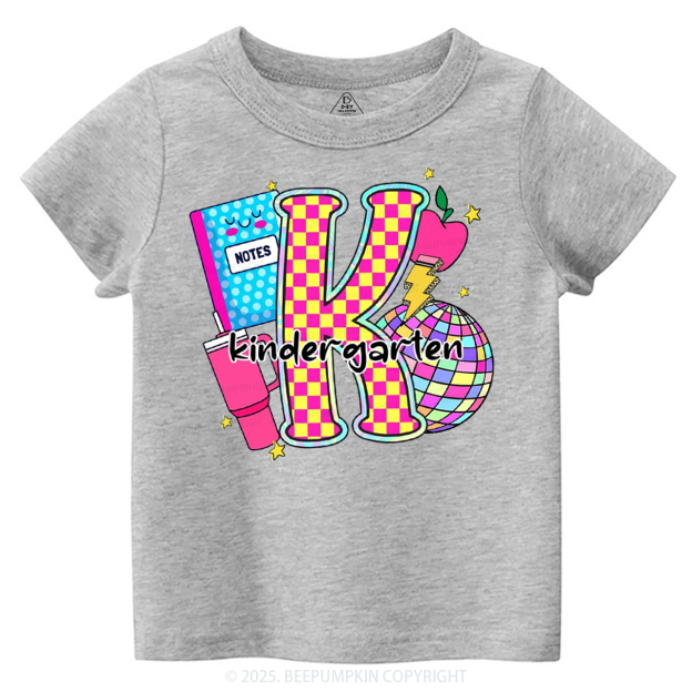 Personalized Grade Glow Collection Toddler&Kid's Tees Beepumpkin