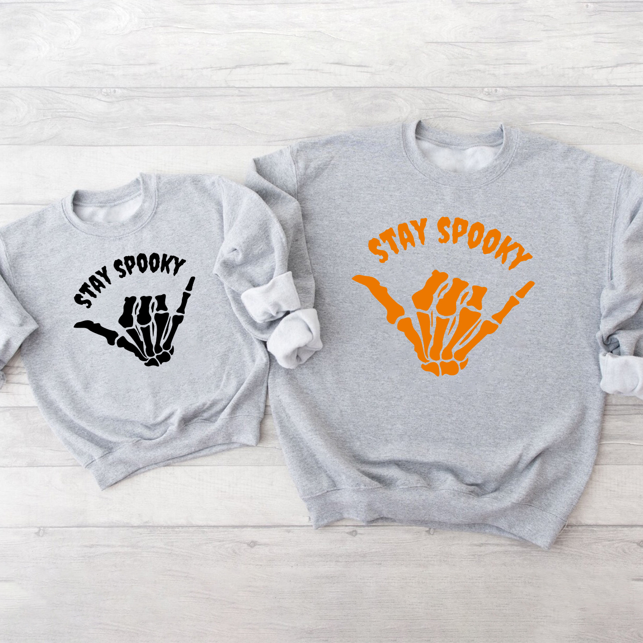Stay Spooky Halloween Family Sweatshirts